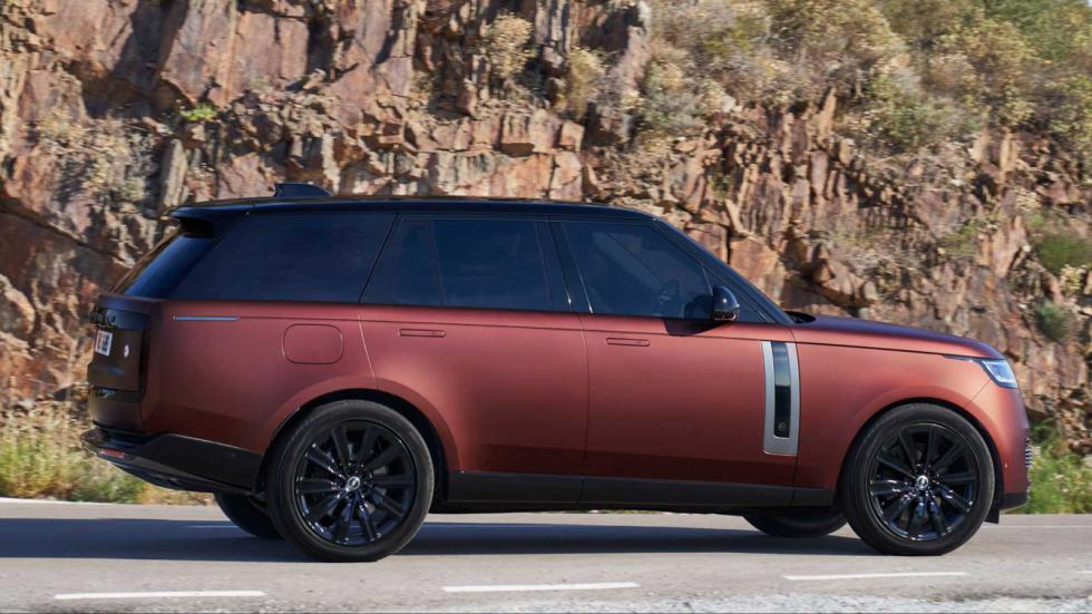 Νέο Land Rover Range Rover SV τίγκα στην πολυτέλεια